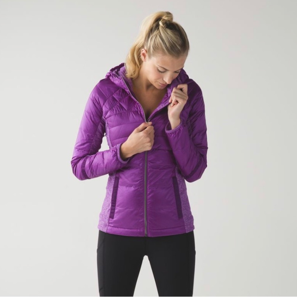 Lululemon🍋Down For A Run Jacket